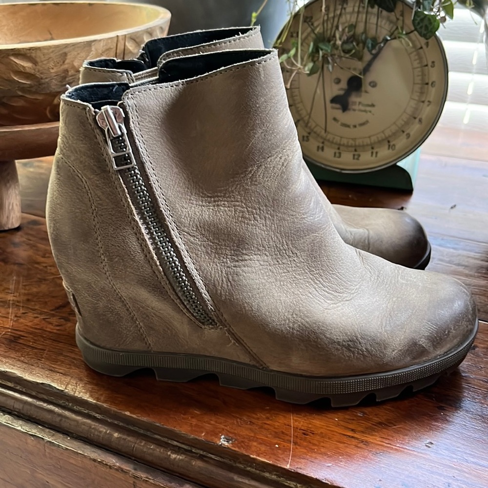 Sorel ankle boots